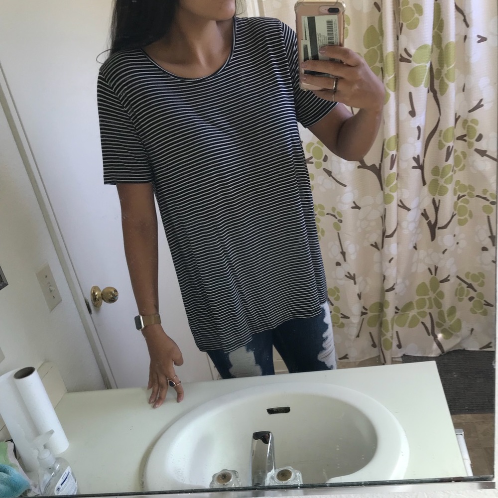 Stripe tee